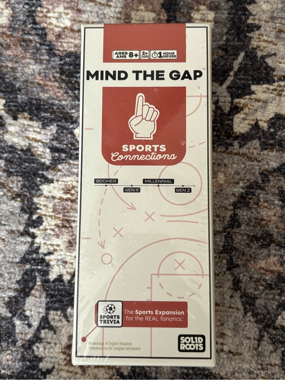 Mind the Gap New Sports Trivia Game
